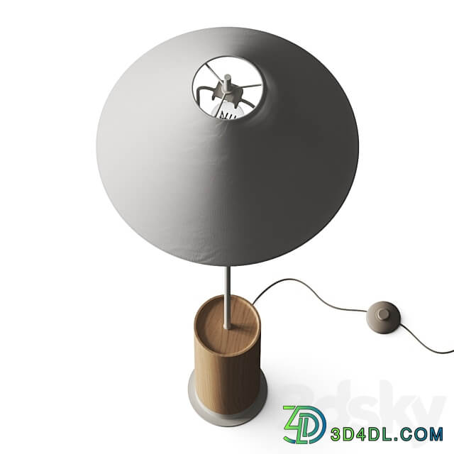 Schoolhouse Arbor Floor Lamp 3D Models