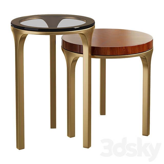LURAY SIDE TABLE by Maisonvalentina 3D Models