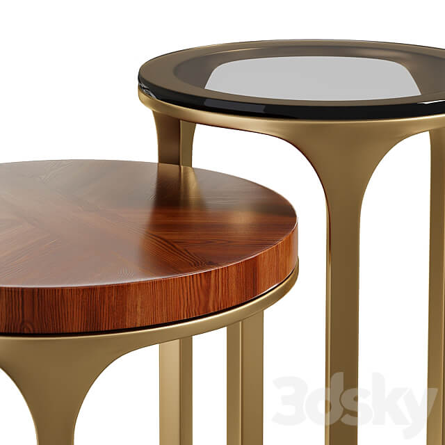 LURAY SIDE TABLE by Maisonvalentina 3D Models