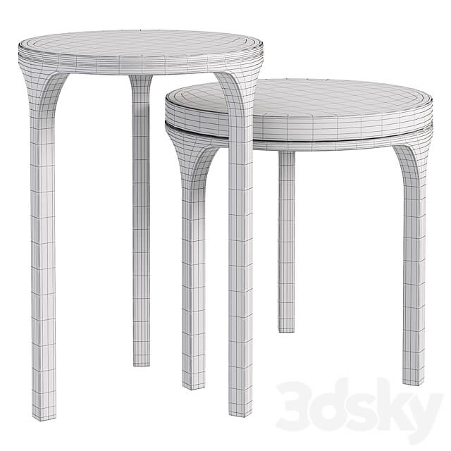 LURAY SIDE TABLE by Maisonvalentina 3D Models
