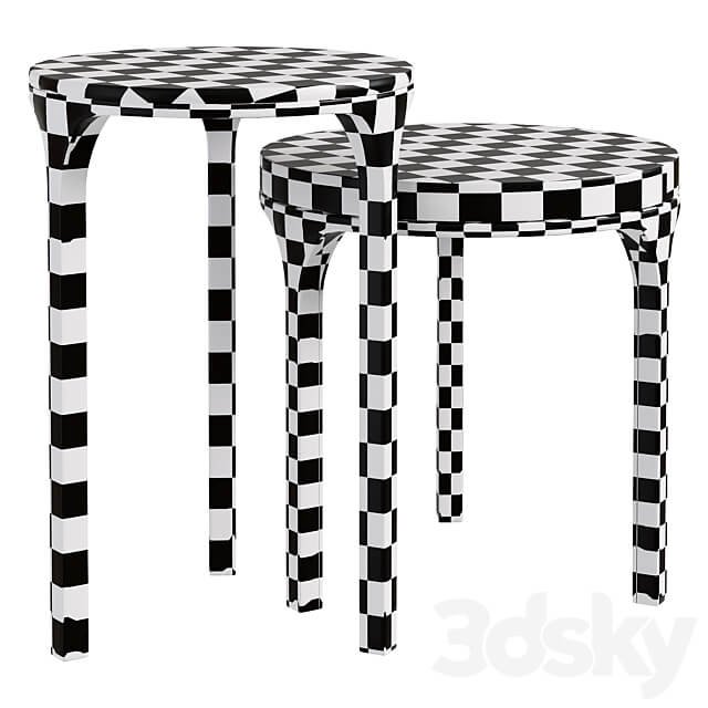 LURAY SIDE TABLE by Maisonvalentina 3D Models