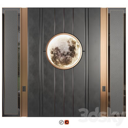 Wall Panel Decor 11 3D Models 