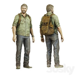 Joel Miller 3D Models 