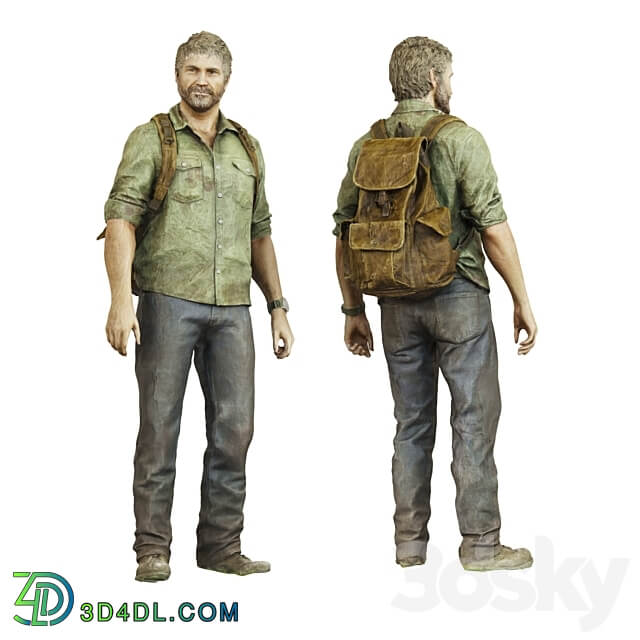 Joel Miller 3D Models