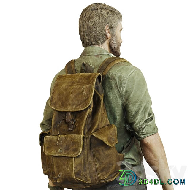 Joel Miller 3D Models