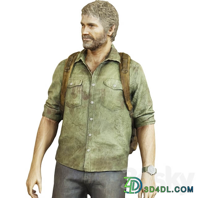 Joel Miller 3D Models