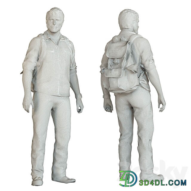 Joel Miller 3D Models