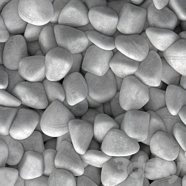 Stone decor n2 3D Models