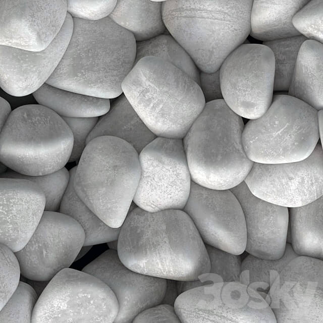 Stone decor n2 3D Models