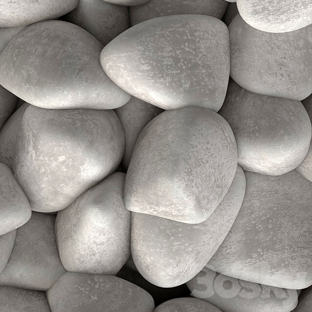 Stone decor n2 3D Models