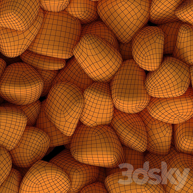 Stone decor n2 3D Models