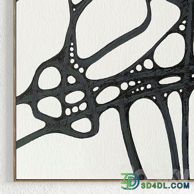 Plaster Two Photo Frame T 319 3D Models