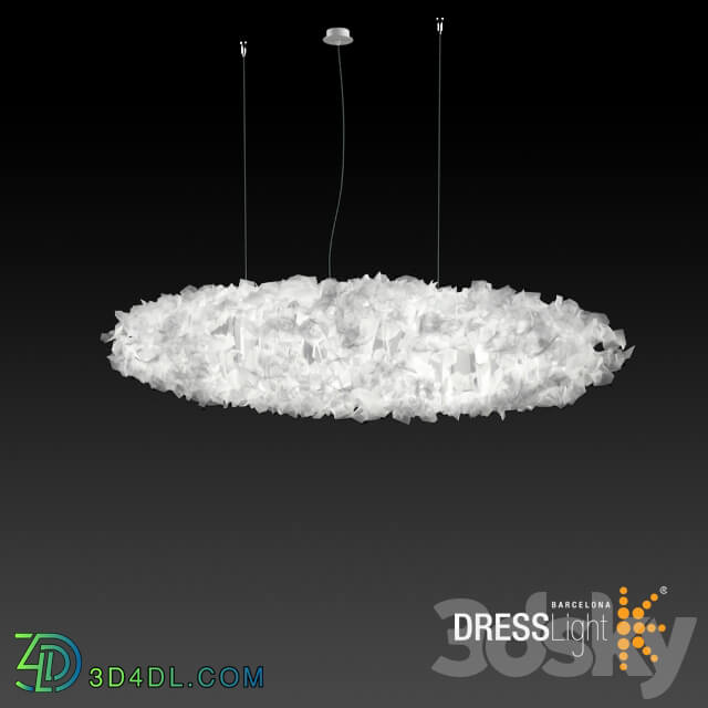 PROFI cris 193 lida by antonio mir 243 Pendant light 3D Models