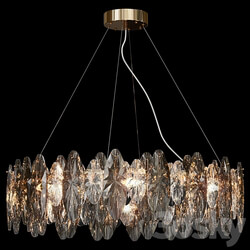 Luxury Pendant light 3D Models 