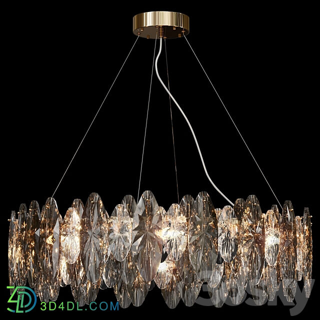 Luxury Pendant light 3D Models