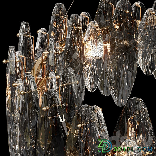 Luxury Pendant light 3D Models