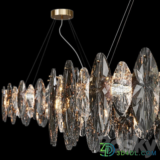 Luxury Pendant light 3D Models