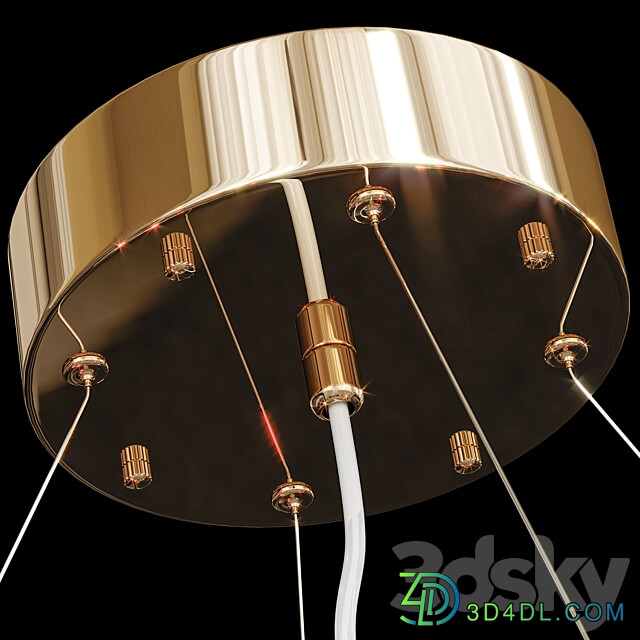 Luxury Pendant light 3D Models