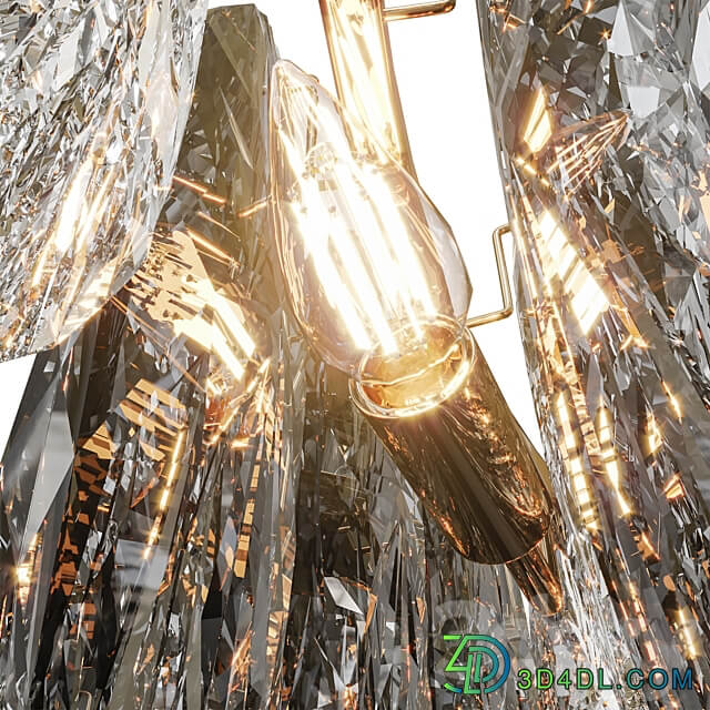 Luxury Pendant light 3D Models
