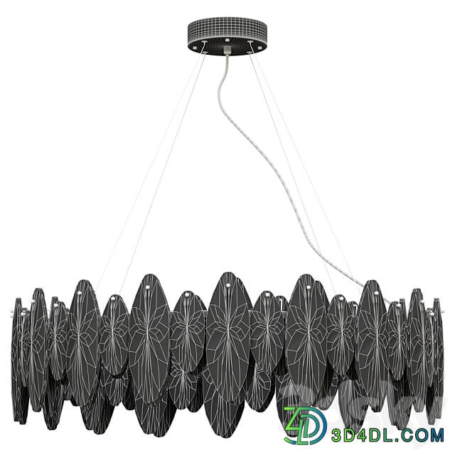 Luxury Pendant light 3D Models