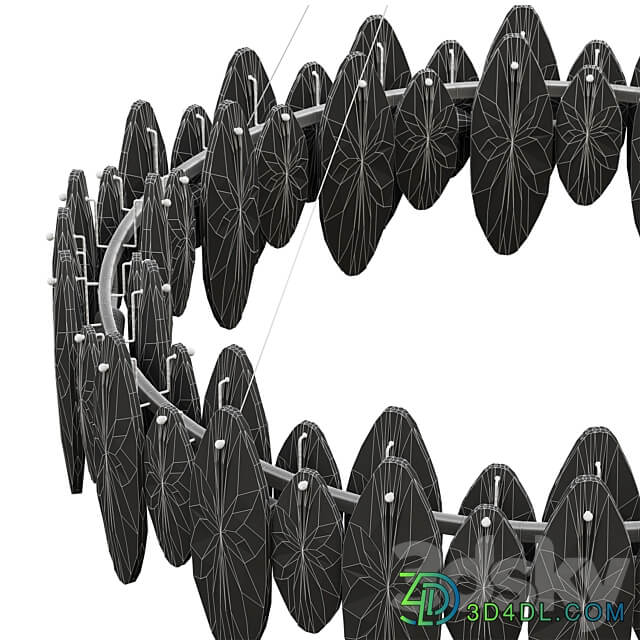Luxury Pendant light 3D Models