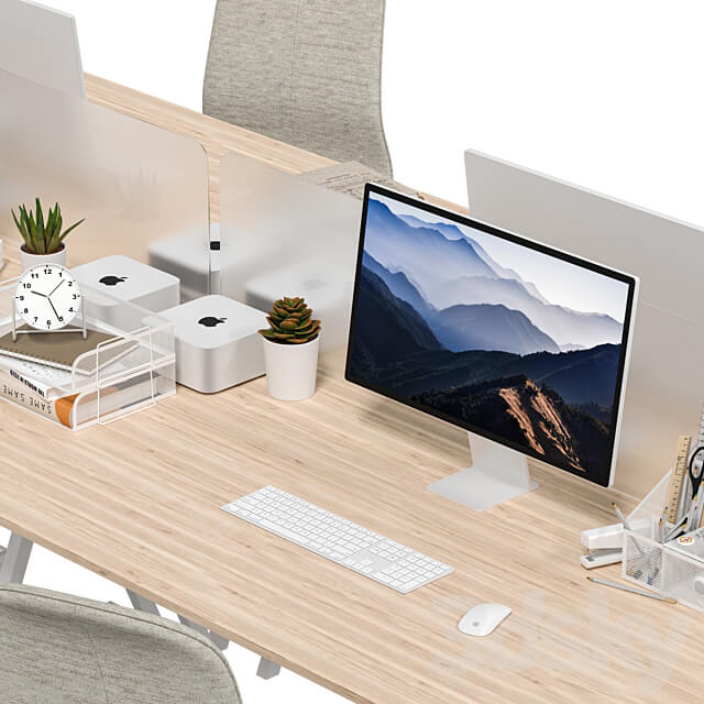 IKEA Office workplace 32 3D Models