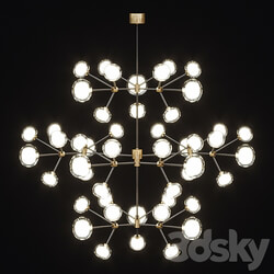 Tooy Nabila Chandelier Pendant light 3D Models 