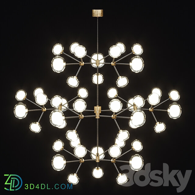 Tooy Nabila Chandelier Pendant light 3D Models