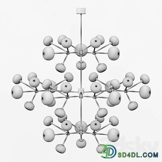 Tooy Nabila Chandelier Pendant light 3D Models