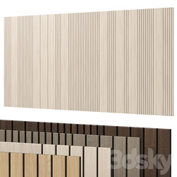 Decorative wall 308 3D Models 