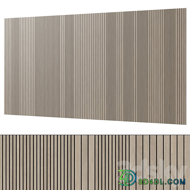 Decorative wall 308 3D Models