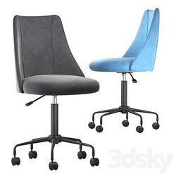 Computer chair Siana from Stoolgroup 3D Models 