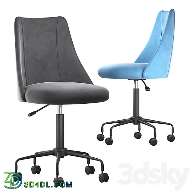 Computer chair Siana from Stoolgroup 3D Models