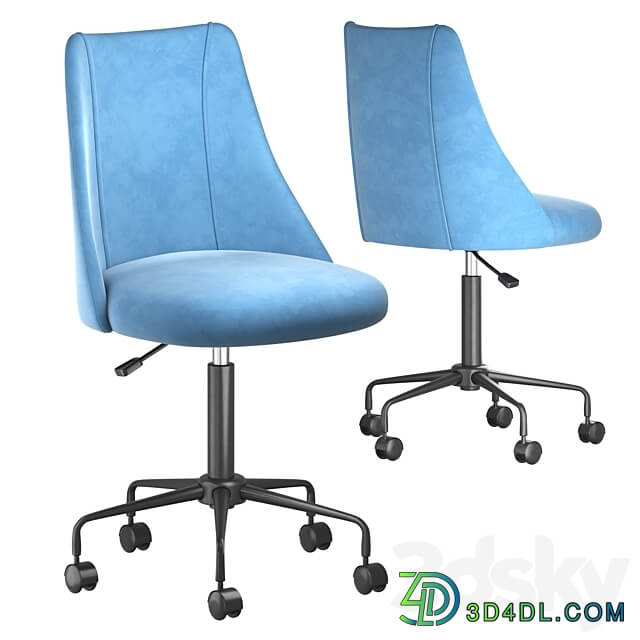 Computer chair Siana from Stoolgroup 3D Models
