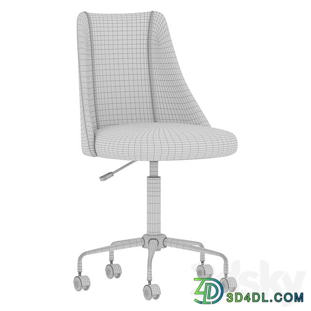 Computer chair Siana from Stoolgroup 3D Models