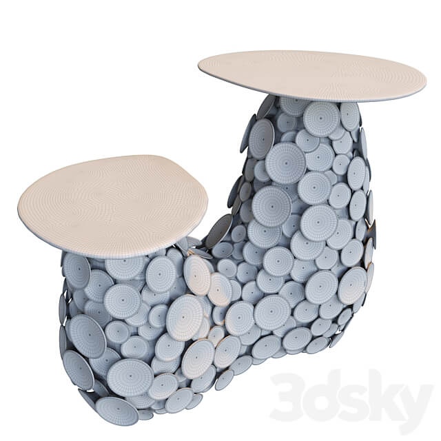 Collezione Tavolino Analogia Project 3D Models