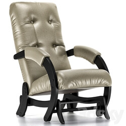 Madrid Chair Glider 3D Models 