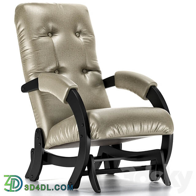 Madrid Chair Glider 3D Models