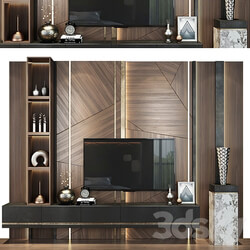 TV shelf 0562 3D Models 