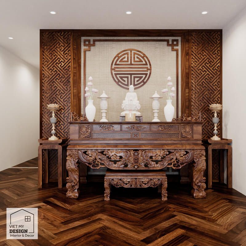 Living Room - Kitchen Interior by Dang Nam Quang