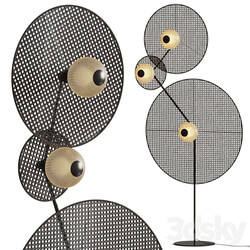 Aromas del Campo Artic Floor Lamp 