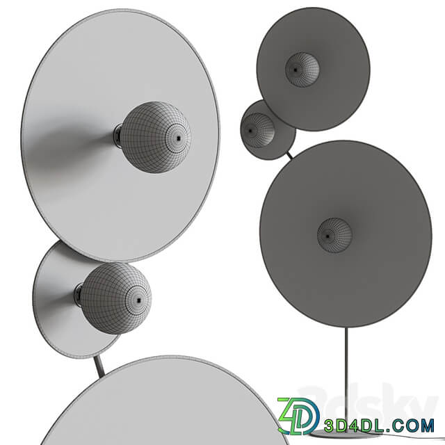 Aromas del Campo Artic Floor Lamp
