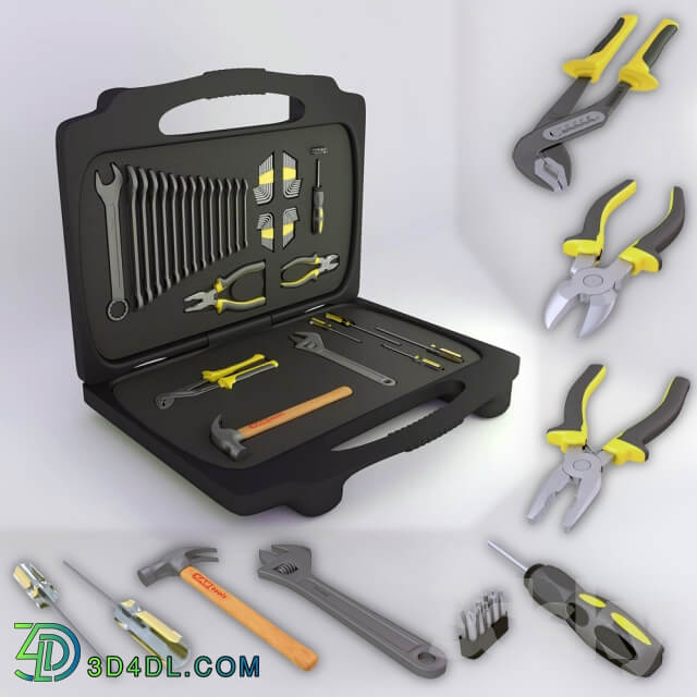 Hand tool set