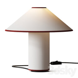AndTradition Colette Table Lamp 3D Models 