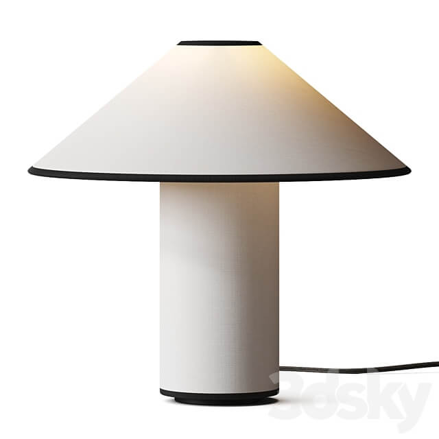 AndTradition Colette Table Lamp 3D Models