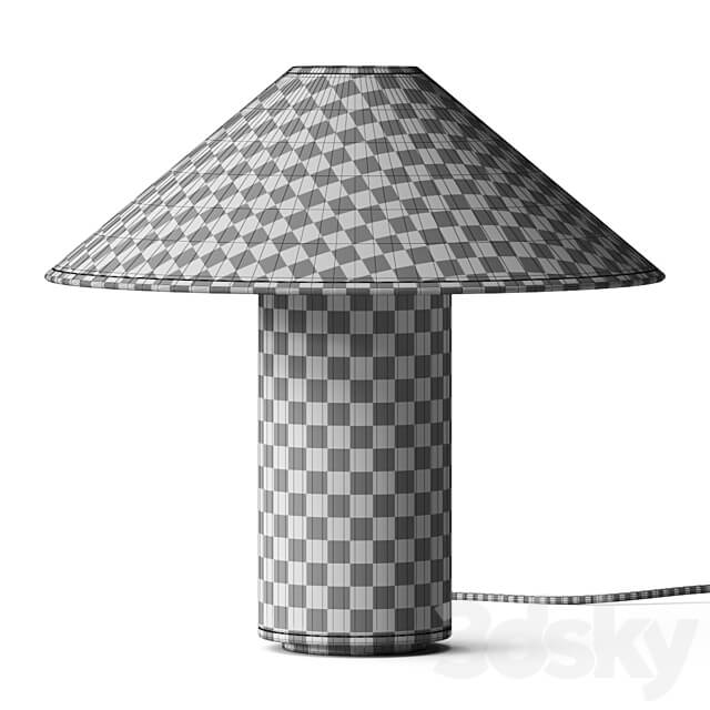 AndTradition Colette Table Lamp 3D Models