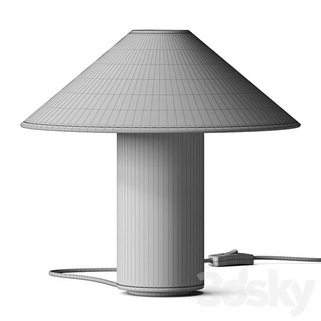 AndTradition Colette Table Lamp 3D Models