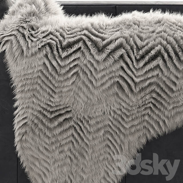 Joybird Eliot Leather Chair 3D Models