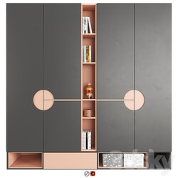 Furniture composition 38 3D Models 