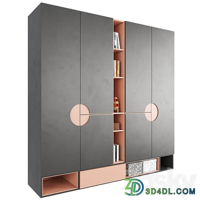 Furniture composition 38 3D Models